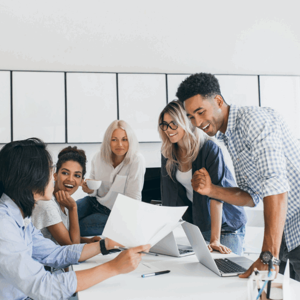 Trusted administrative support professionals on StaffBuilder